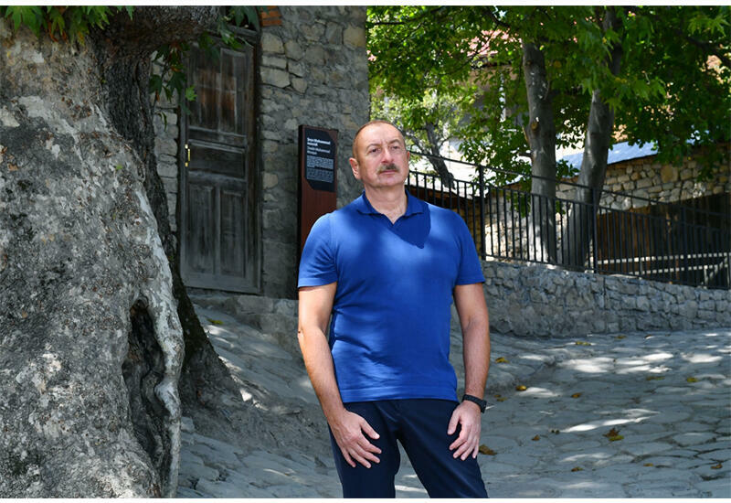 Prezident İlham Əliyev: Azad edilmiş ərazilərdə kənd təsərrüfatı üçün çox münbit təbii şərait var