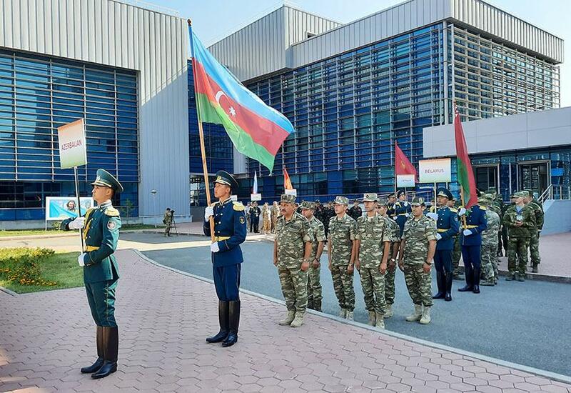 Состоялось открытие конкурса «Мастера артиллерийского огня»