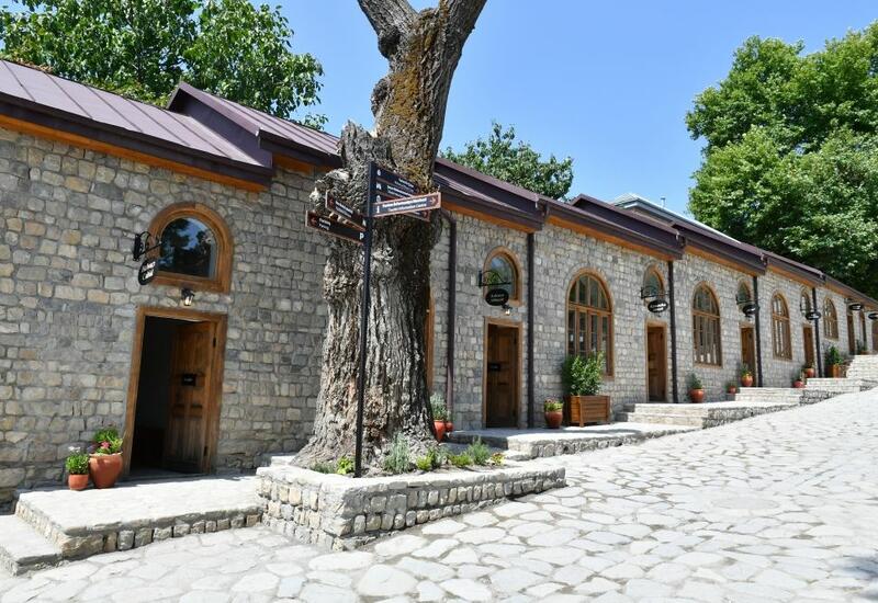 Dövlət Turizm Agentliyi “Basqal” Dövlət Tarix-Memarlıq Qoruğuna mediatur təşkil edib