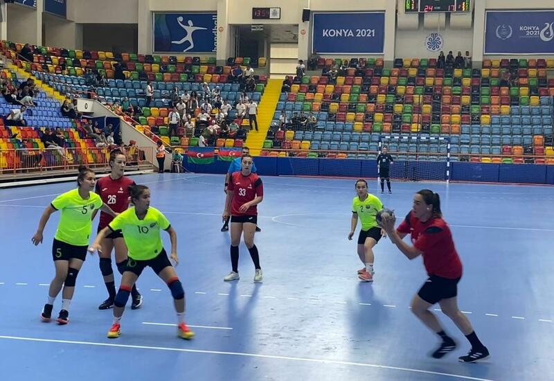 Азербайджанские гандболистки вышли в финал V Игр исламской солидарности