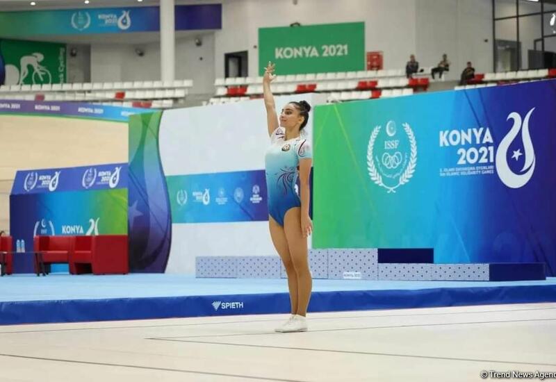 Азербайджанские гимнасты вышли в финал V Игр исламской солидарности