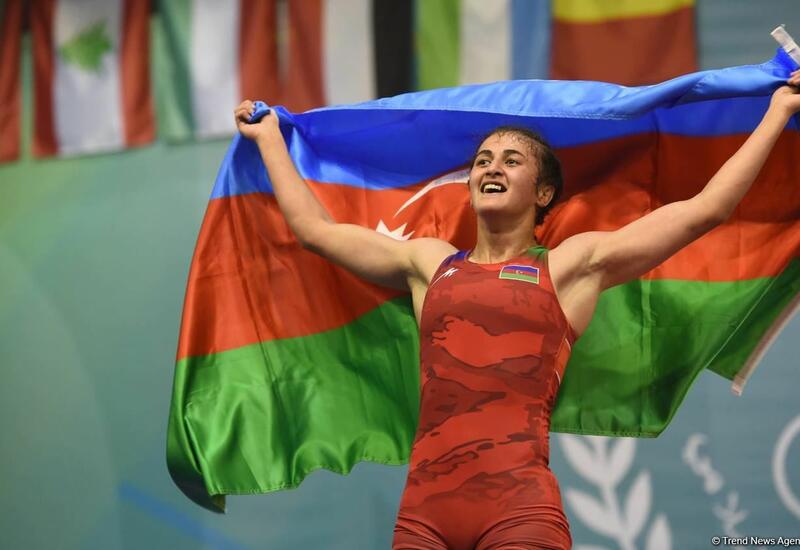 Азербайджанская спортсменка Жаля Алиева завоевала золотую медаль Исламиады