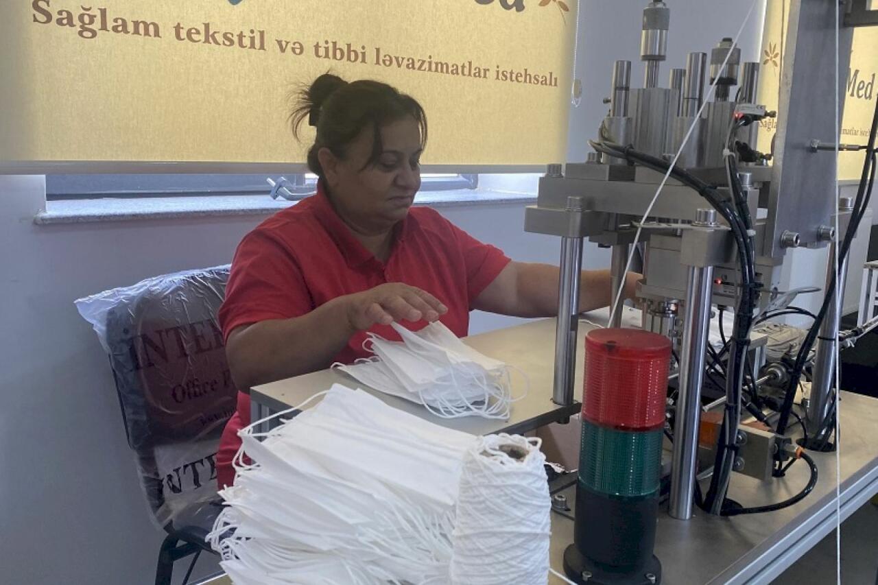 Ağalı sakinlərinin məşğulluğunun təminatı üçün dəstək tədbirlərinə başlanılıb