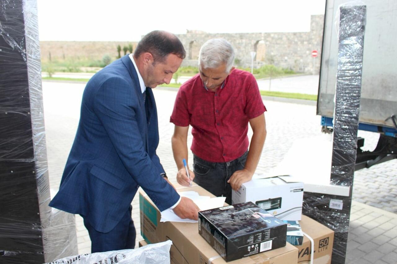 Ağalı sakinlərinin məşğulluğunun təminatı üçün dəstək tədbirlərinə başlanılıb