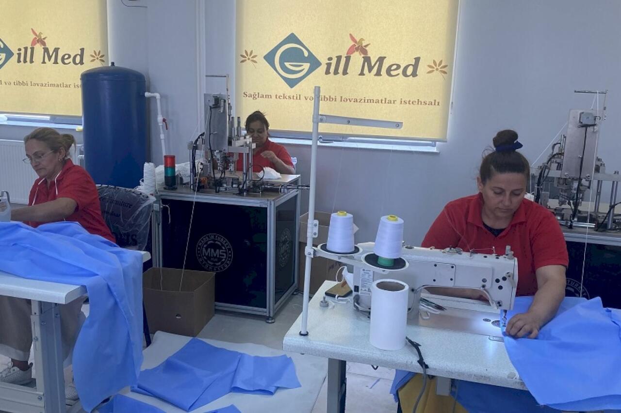 Ağalı sakinlərinin məşğulluğunun təminatı üçün dəstək tədbirlərinə başlanılıb