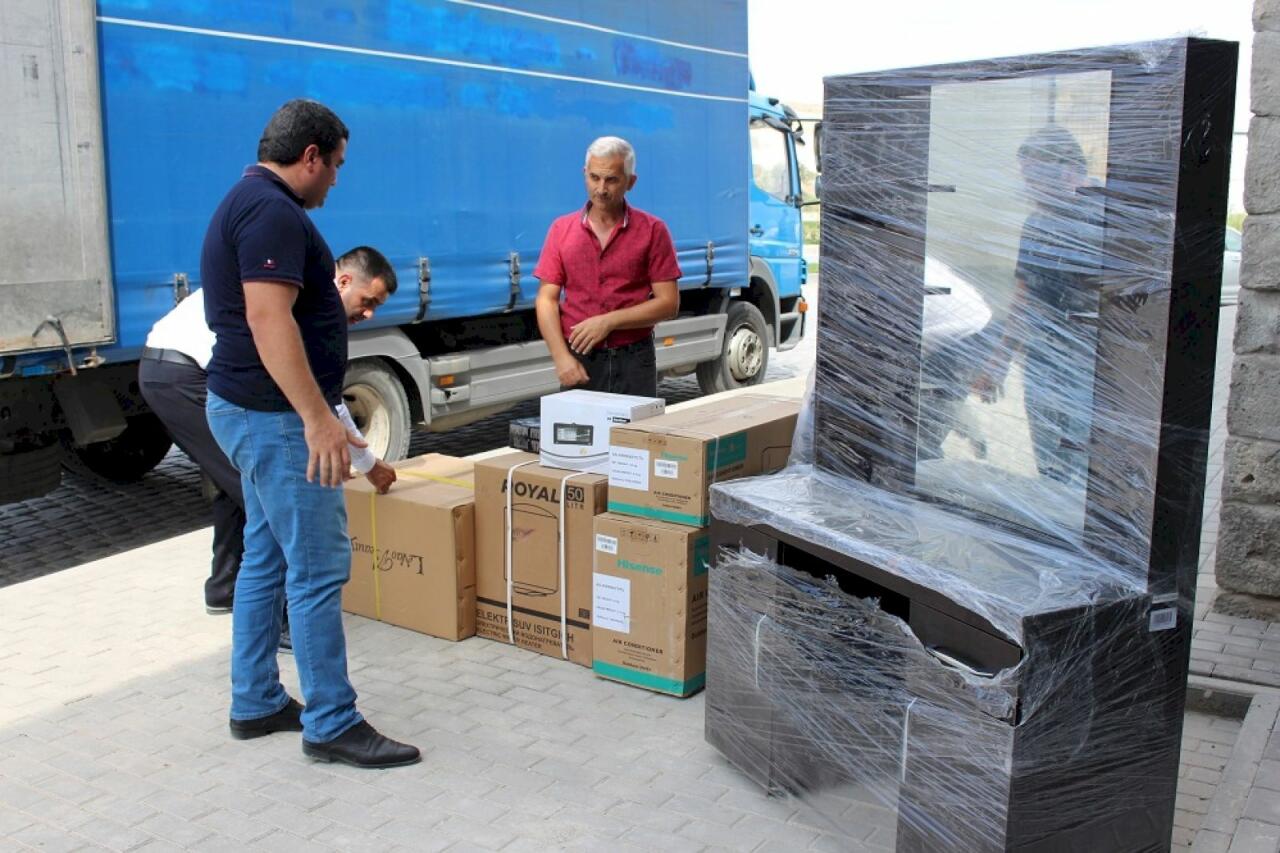 Ağalı sakinlərinin məşğulluğunun təminatı üçün dəstək tədbirlərinə başlanılıb