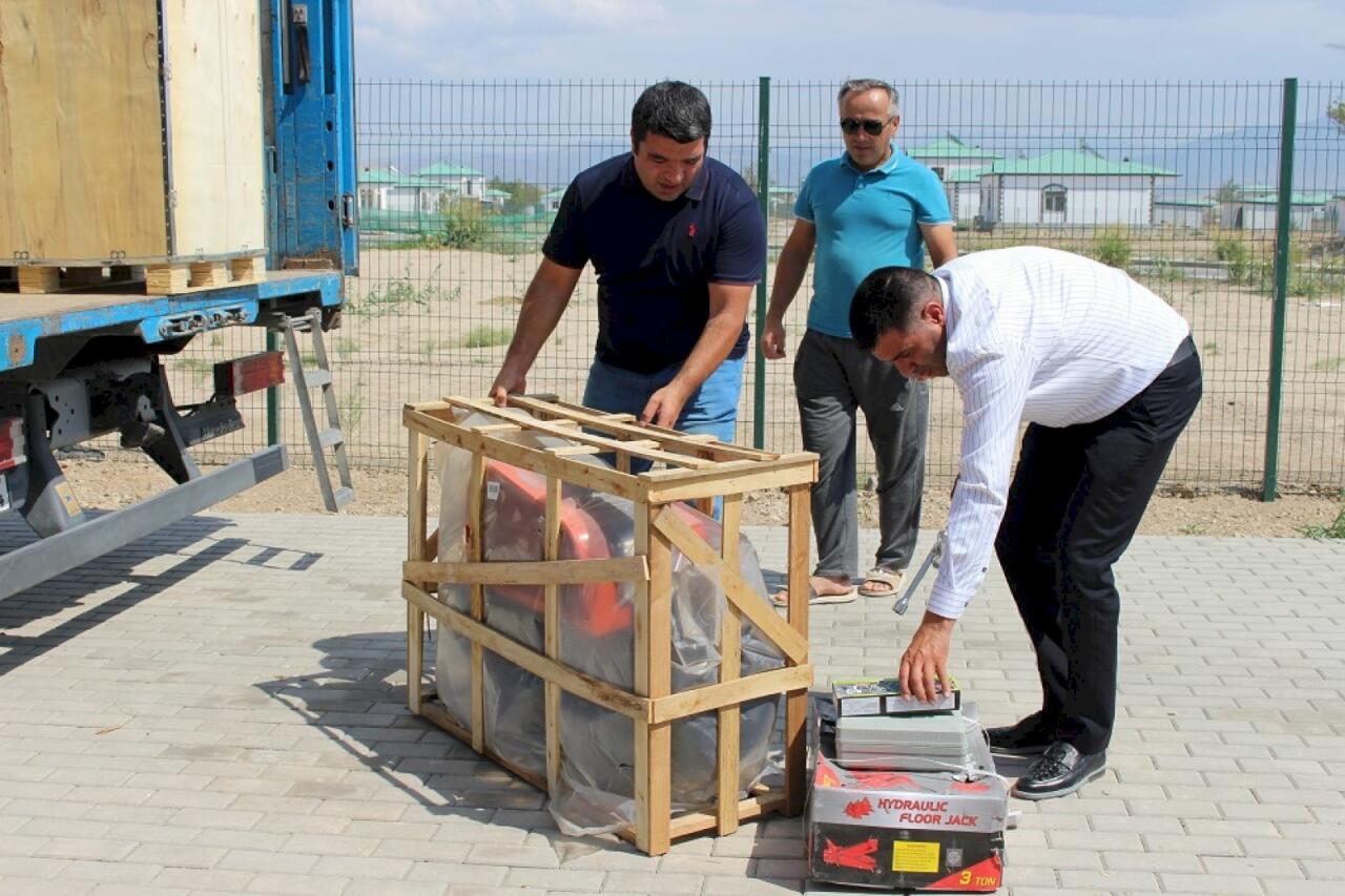 Ağalı sakinlərinin məşğulluğunun təminatı üçün dəstək tədbirlərinə başlanılıb