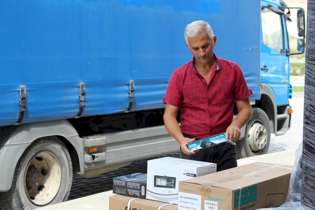 Ağalı sakinlərinin məşğulluğunun təminatı üçün dəstək tədbirlərinə başlanılıb
