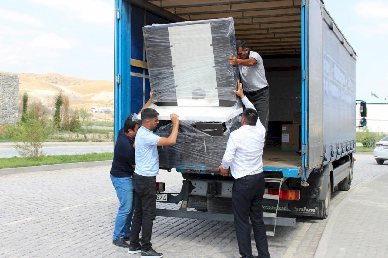Ağalı sakinlərinin məşğulluğunun təminatı üçün dəstək tədbirlərinə başlanılıb
