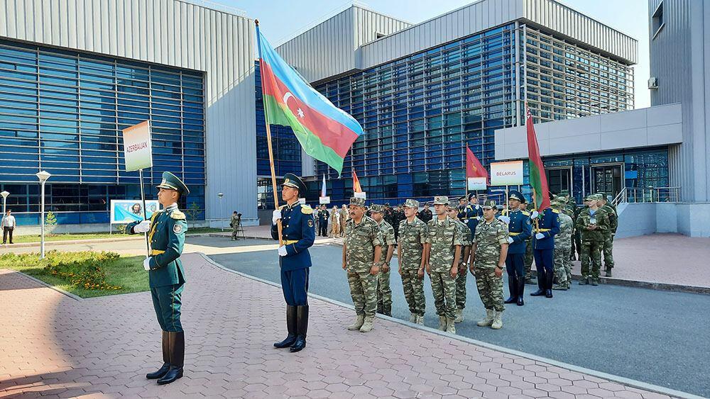 Состоялось открытие конкурса «Мастера артиллерийского огня»