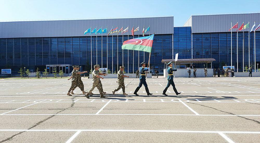 Состоялось открытие конкурса «Мастера артиллерийского огня»