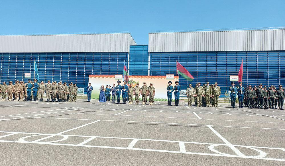 Состоялось открытие конкурса «Мастера артиллерийского огня»