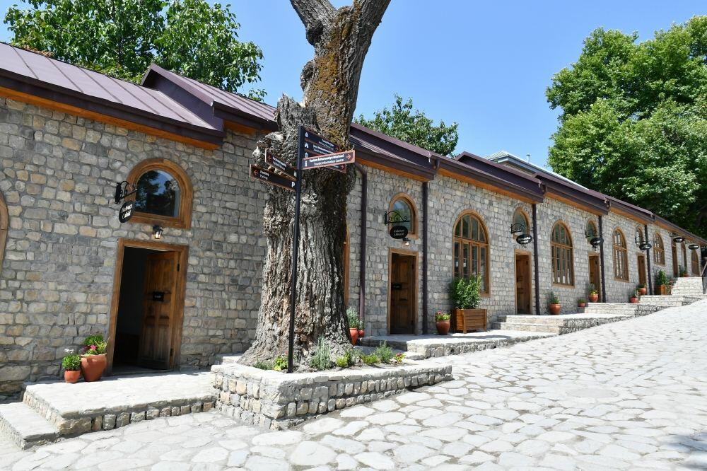 Dövlət Turizm Agentliyi “Basqal” Dövlət Tarix-Memarlıq Qoruğuna mediatur təşkil edib