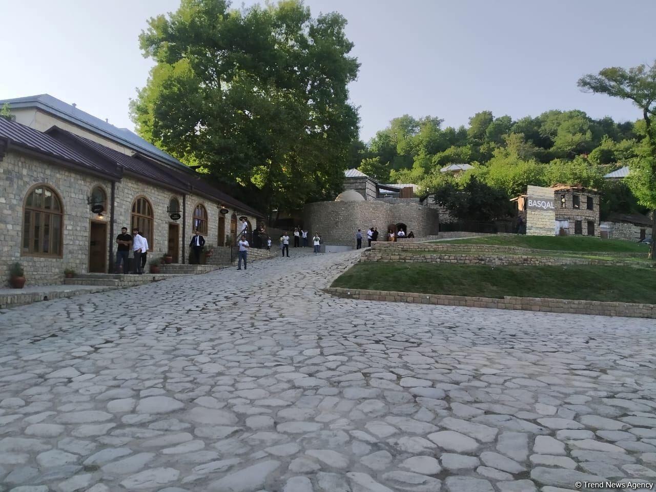 Dövlət Turizm Agentliyi “Basqal” Dövlət Tarix-Memarlıq Qoruğuna mediatur təşkil edib