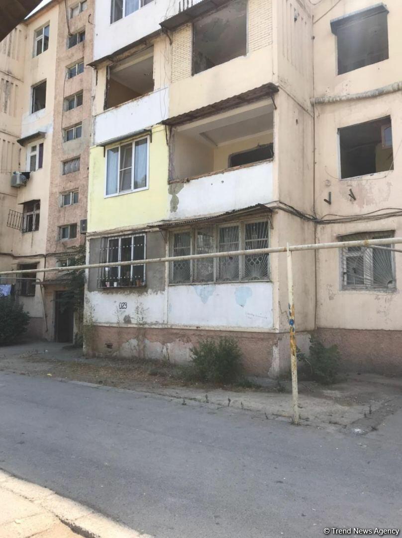 В Баку сносят жилой дом