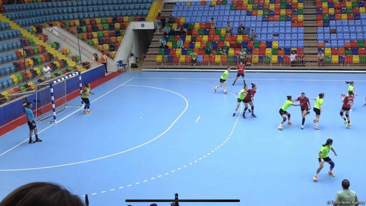 Азербайджанские гандболистки вышли в финал V Игр исламской солидарности