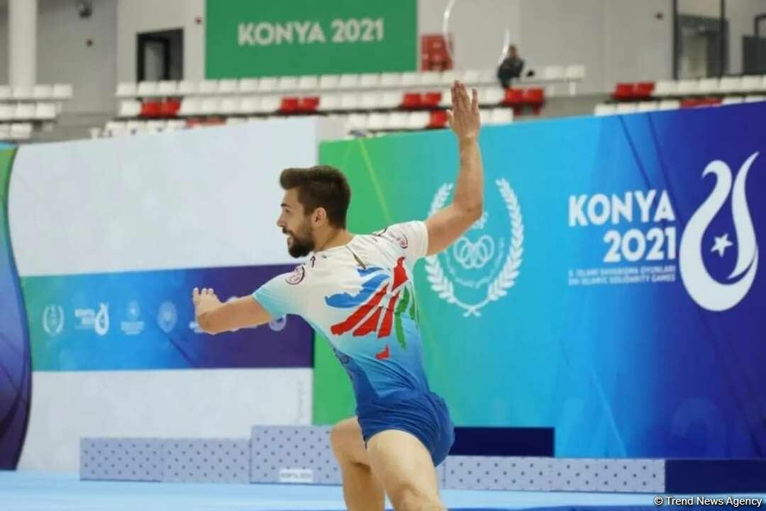 Азербайджанские гимнасты вышли в финал V Игр исламской солидарности