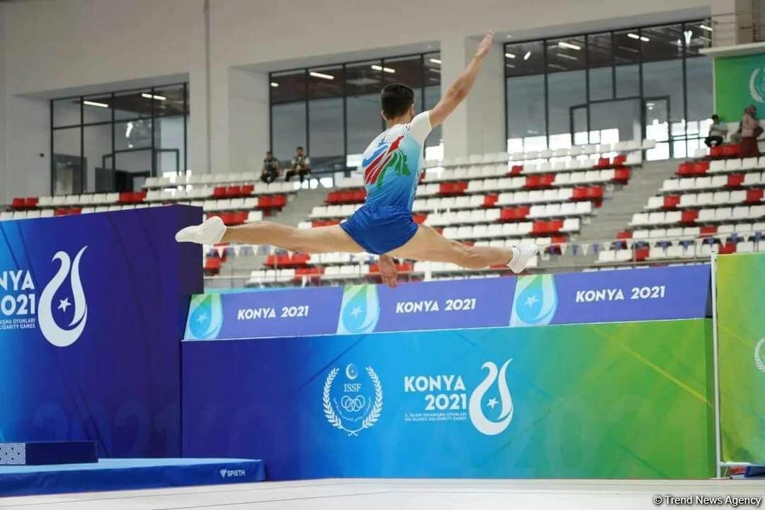 Азербайджанские гимнасты вышли в финал V Игр исламской солидарности