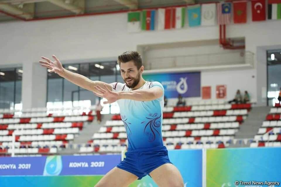 Азербайджанские гимнасты вышли в финал V Игр исламской солидарности