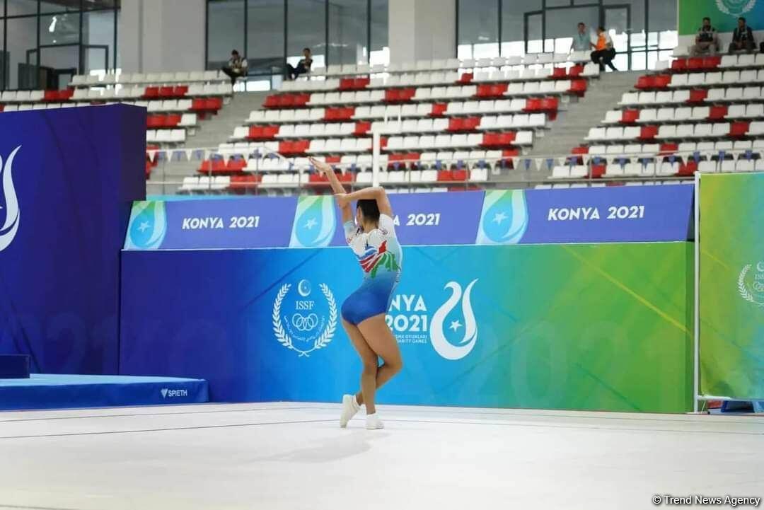 Азербайджанские гимнасты вышли в финал V Игр исламской солидарности