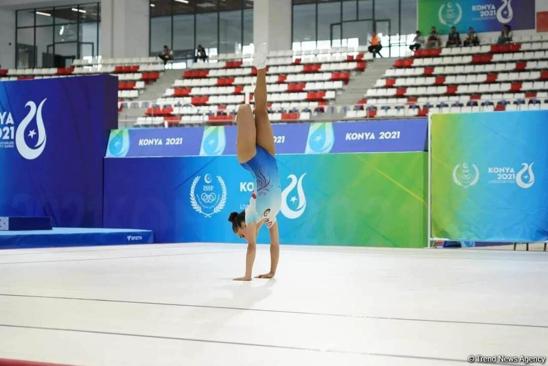 Азербайджанские гимнасты вышли в финал V Игр исламской солидарности