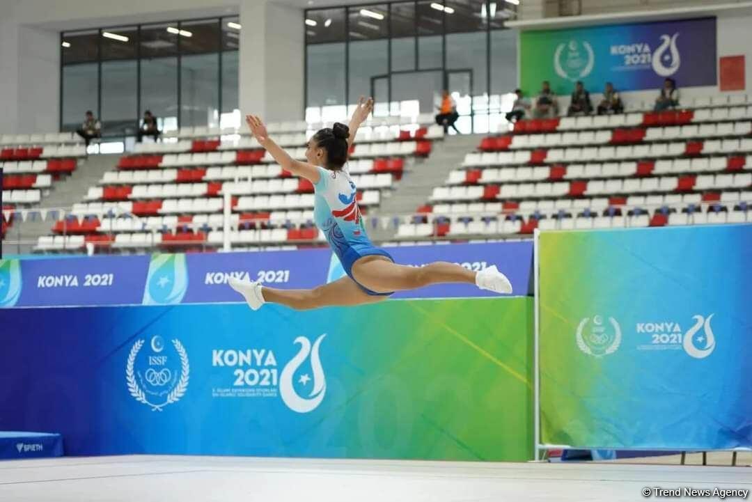 Азербайджанские гимнасты вышли в финал V Игр исламской солидарности