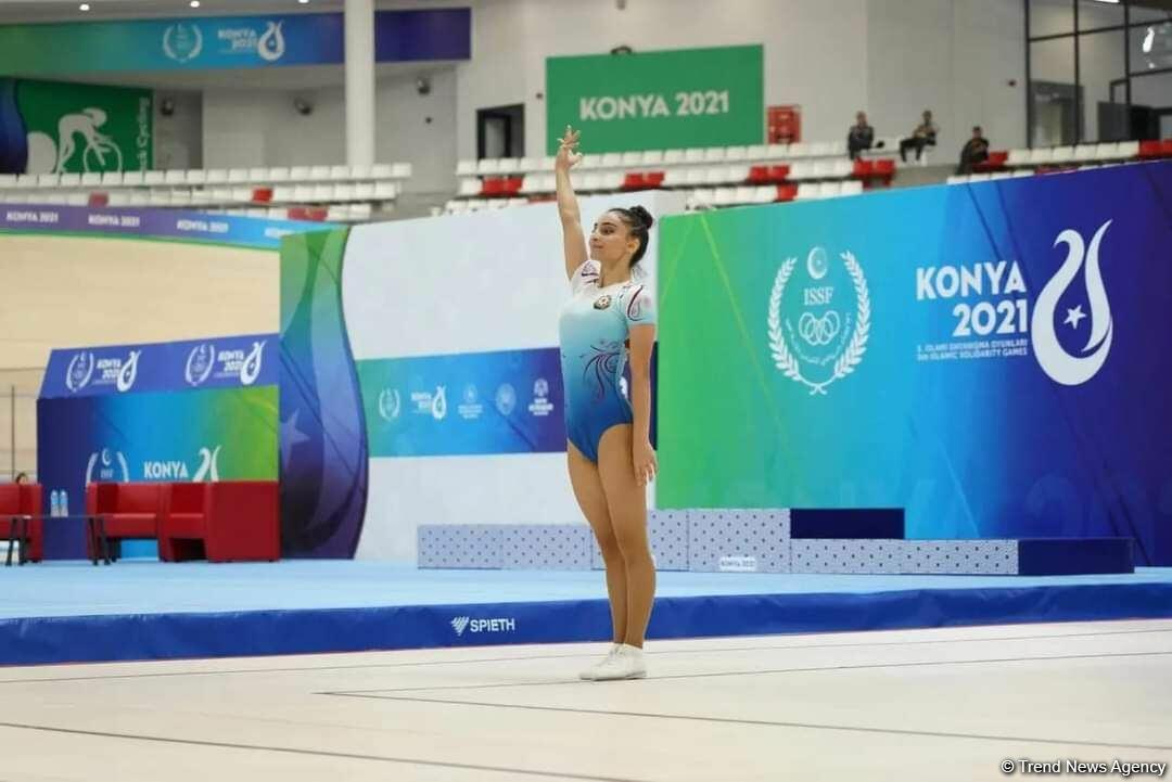 Азербайджанские гимнасты вышли в финал V Игр исламской солидарности