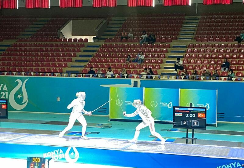 Азербайджанская спортсменка по фехтованию на саблях выиграла серебряную медаль Исламиады