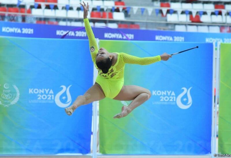 Зохра Агамирова завоевала золотую медаль