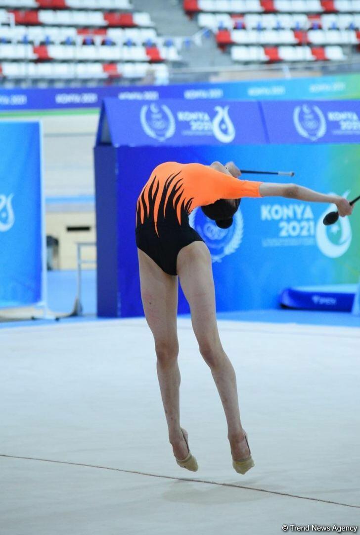 Зохра Агамирова завоевала золотую медаль