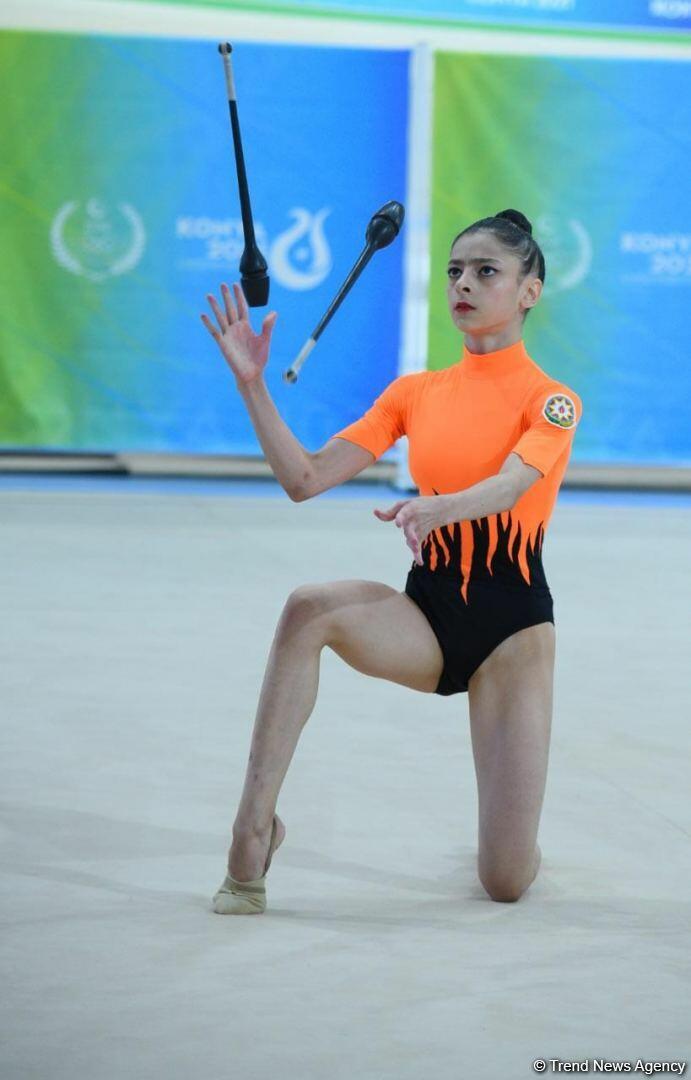 Зохра Агамирова завоевала золотую медаль