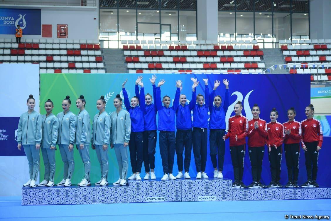 Художественная гимнастика на Исламиаде: награды азербайджанских спортсменок