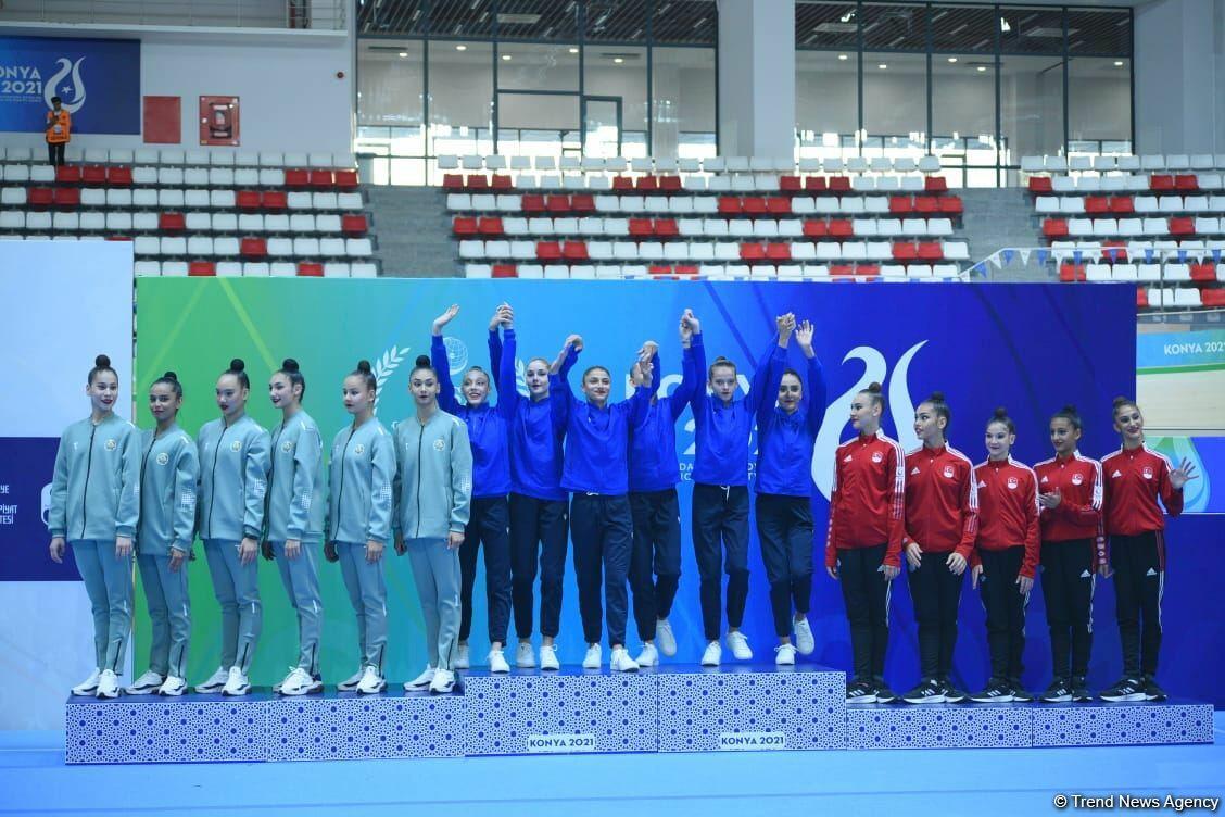 Художественная гимнастика на Исламиаде: награды азербайджанских спортсменок