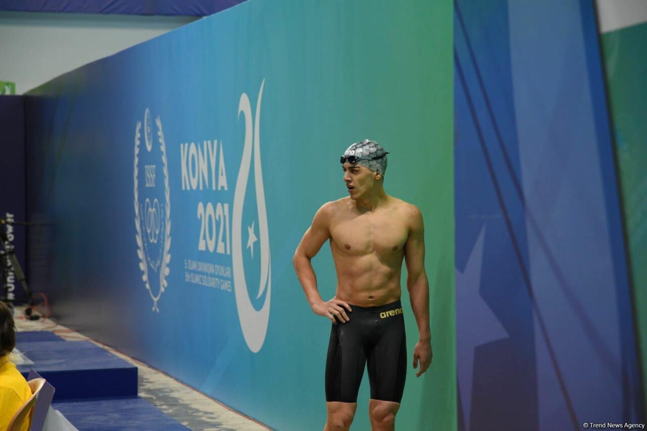 Азербайджанские спортсмены по плаванию вышли в финал Исламиады