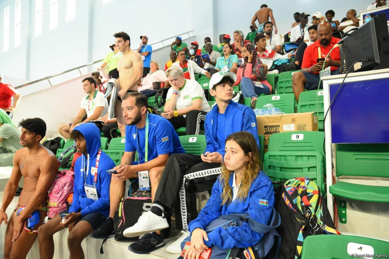 Азербайджанские спортсмены по плаванию вышли в финал Исламиады