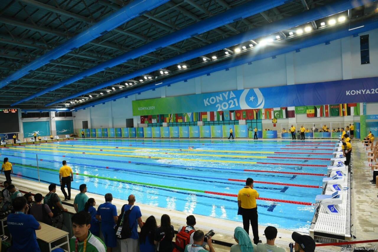Азербайджанские спортсмены по плаванию вышли в финал Исламиады