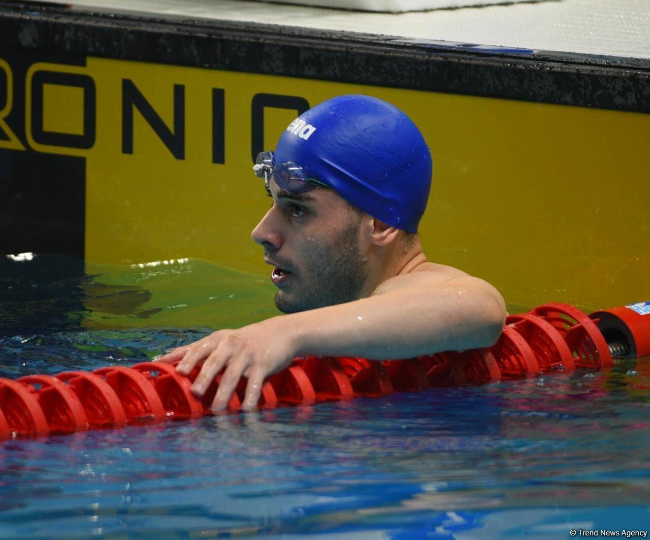 Азербайджанские спортсмены по плаванию вышли в финал Исламиады