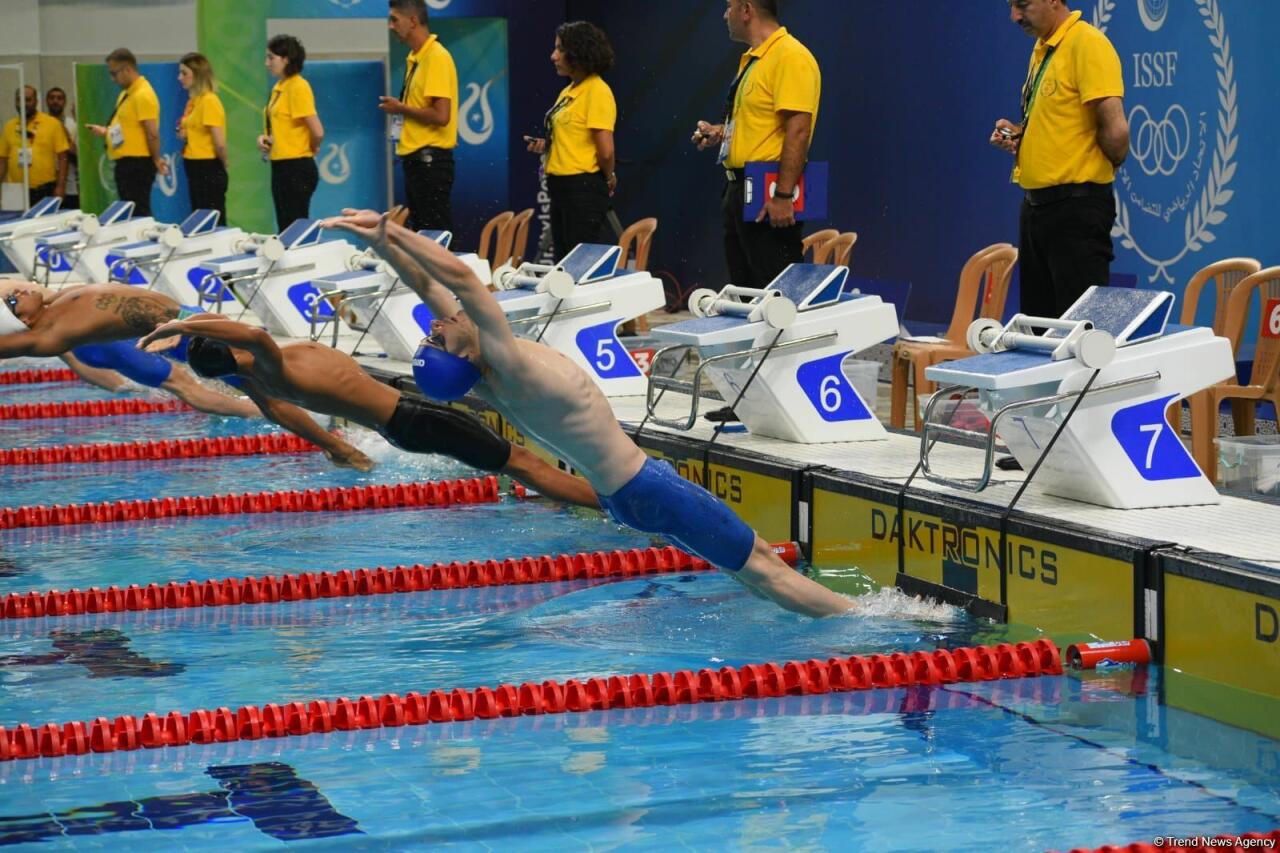 Азербайджанские спортсмены по плаванию вышли в финал Исламиады