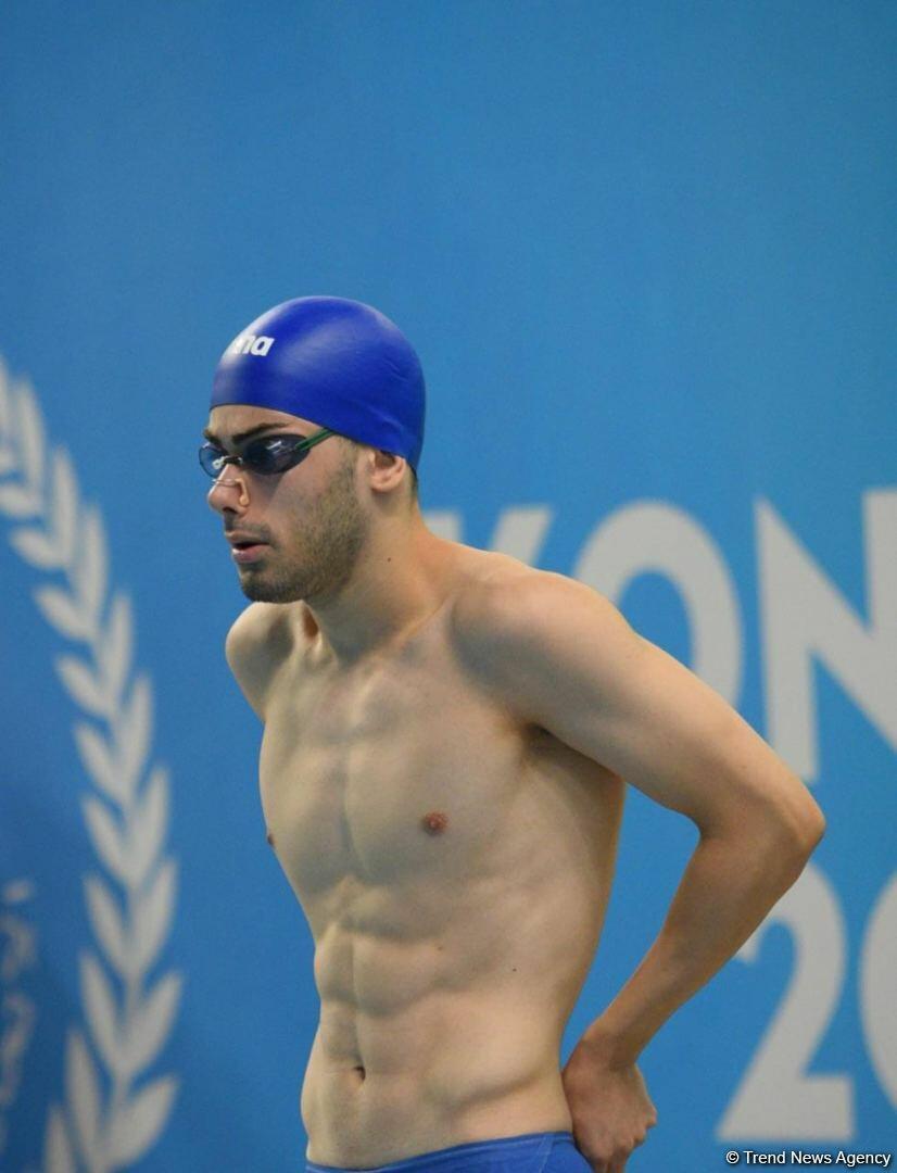 Азербайджанские спортсмены по плаванию вышли в финал Исламиады