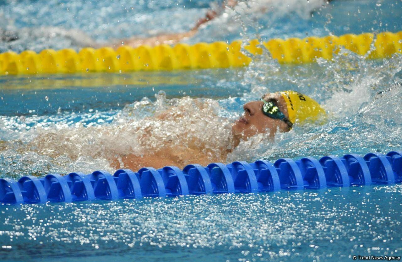 Азербайджанские спортсмены по плаванию вышли в финал Исламиады