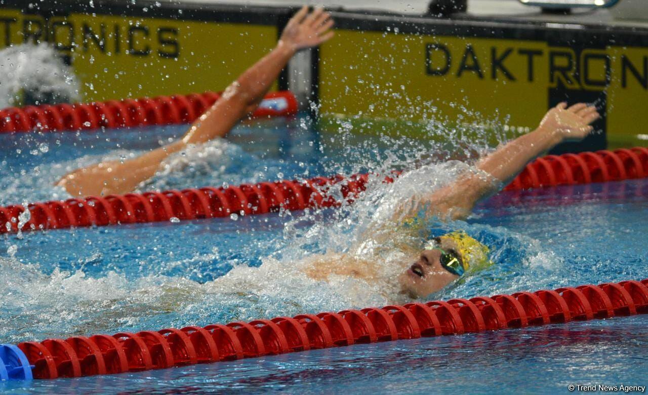 Азербайджанские спортсмены по плаванию вышли в финал Исламиады