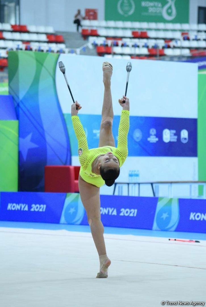 Зохра Агамирова завоевала золотую медаль