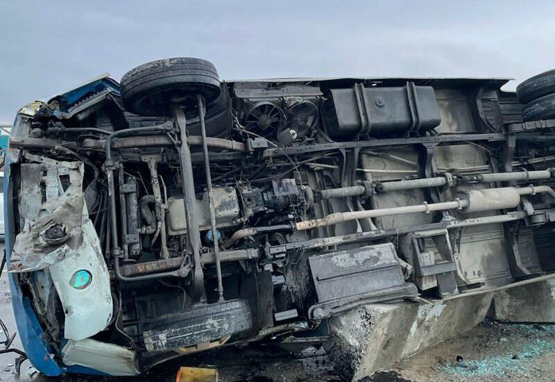 Автобус с детьми попал в ДТП в Болгарии