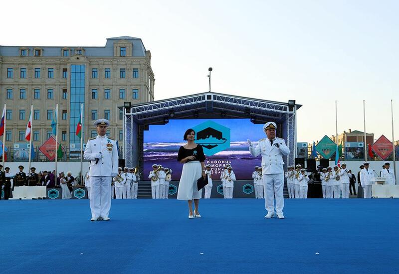 В Баку состоялась торжественная церемония открытия "Кубка моря"