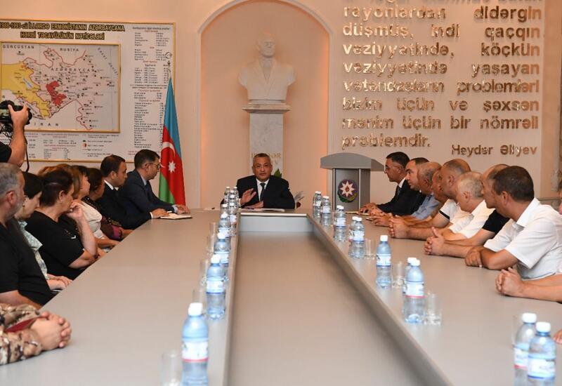 Laçın şəhəri, Zabux və Sus kəndlərinə qayıdacaq sakinlərin sayının dəqiqləşdirilməsi, məşğulluğu üçün tədbirlər görülür