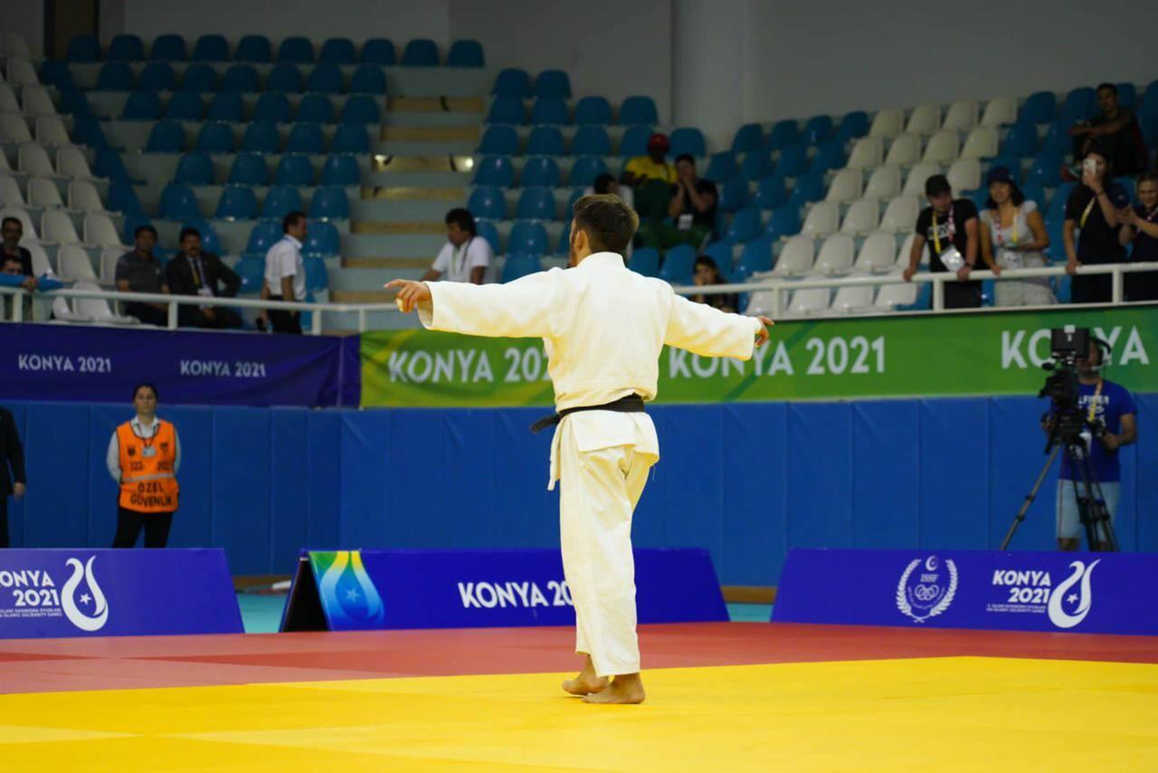 Балабей Агаев выиграл «золото» Исламиады