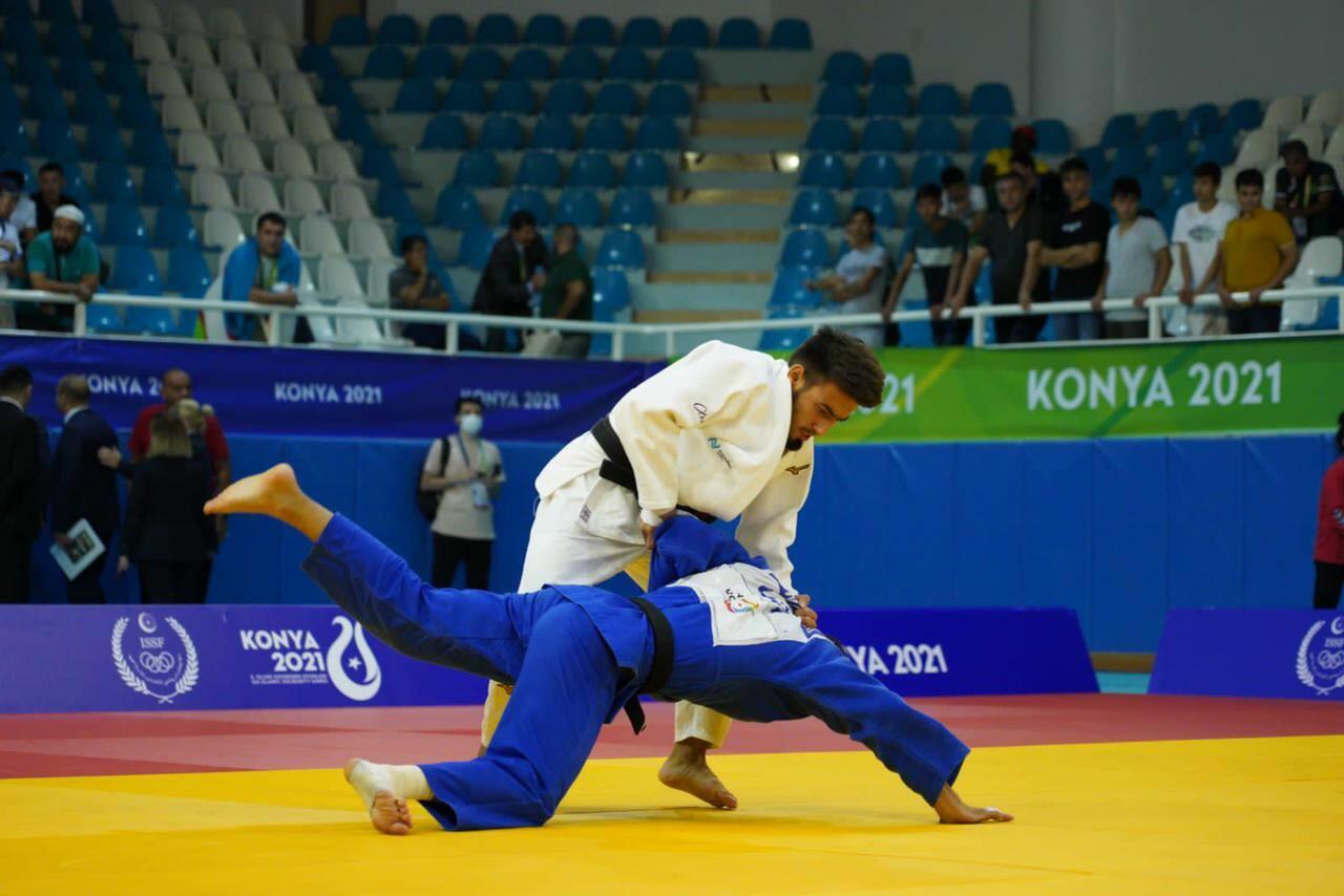 Балабей Агаев выиграл «золото» Исламиады