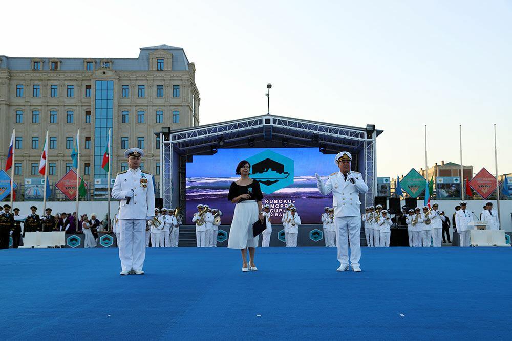 В Баку состоялась торжественная церемония открытия "Кубка моря"