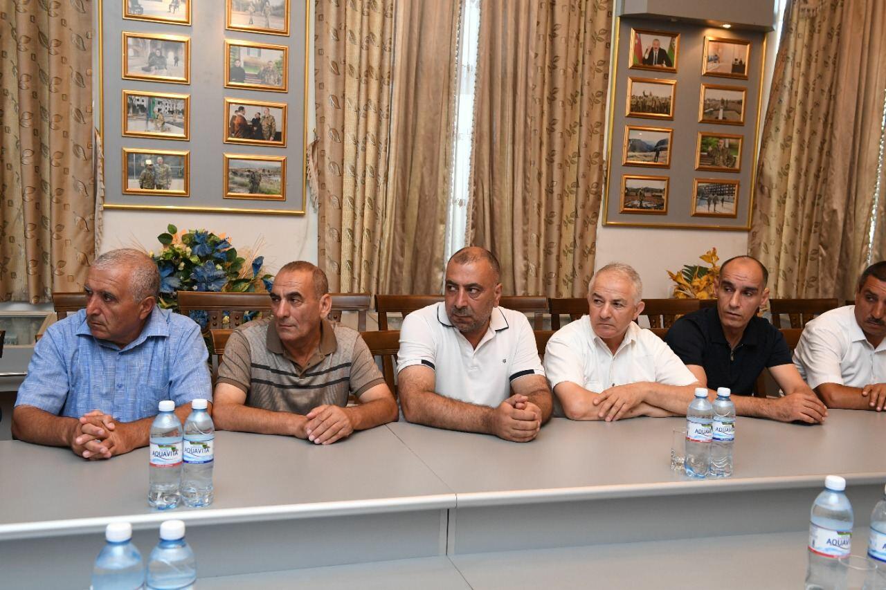 Laçın şəhəri, Zabux və Sus kəndlərinə qayıdacaq sakinlərin sayının dəqiqləşdirilməsi, məşğulluğu üçün tədbirlər görülür