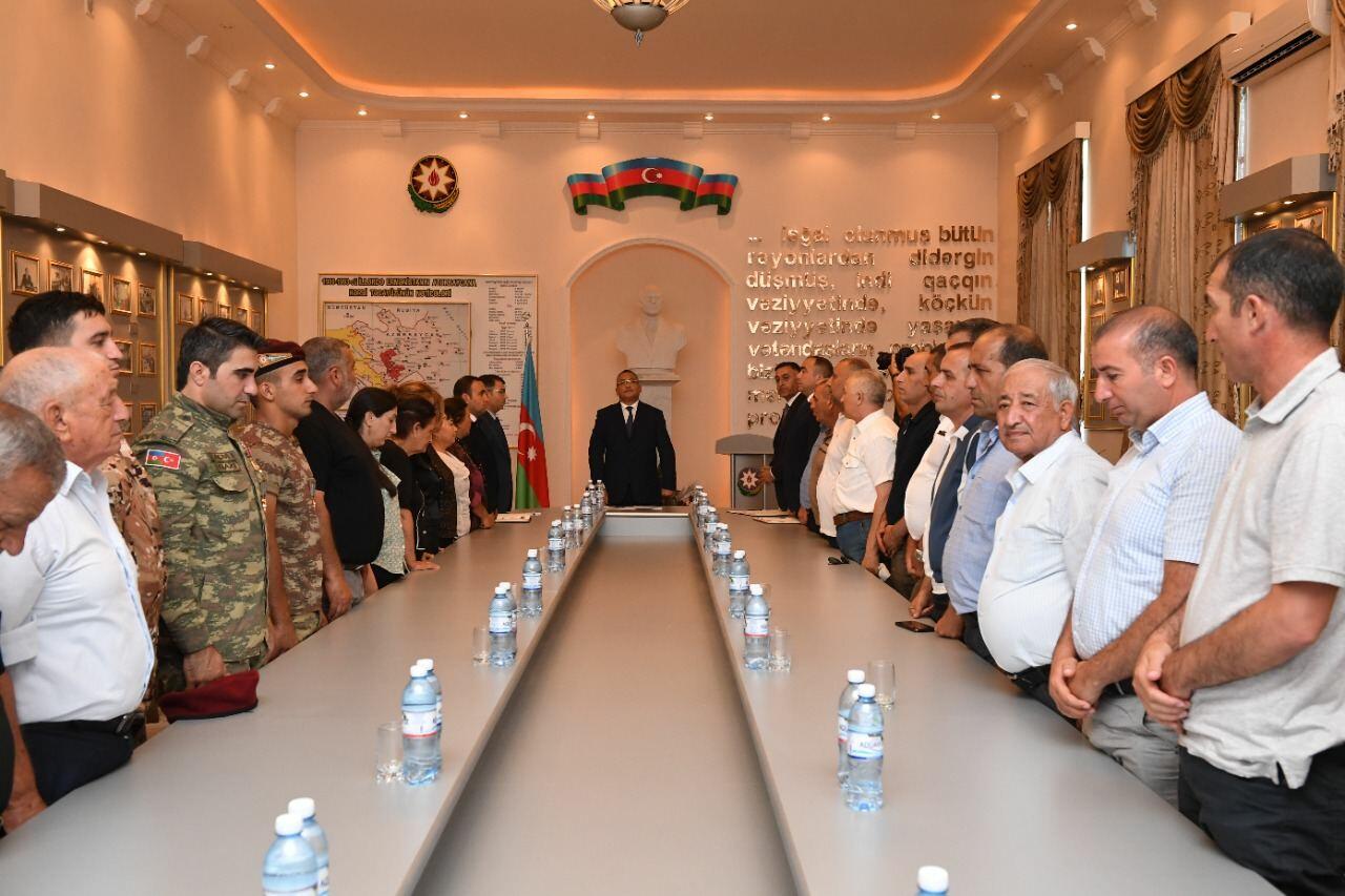 Laçın şəhəri, Zabux və Sus kəndlərinə qayıdacaq sakinlərin sayının dəqiqləşdirilməsi, məşğulluğu üçün tədbirlər görülür